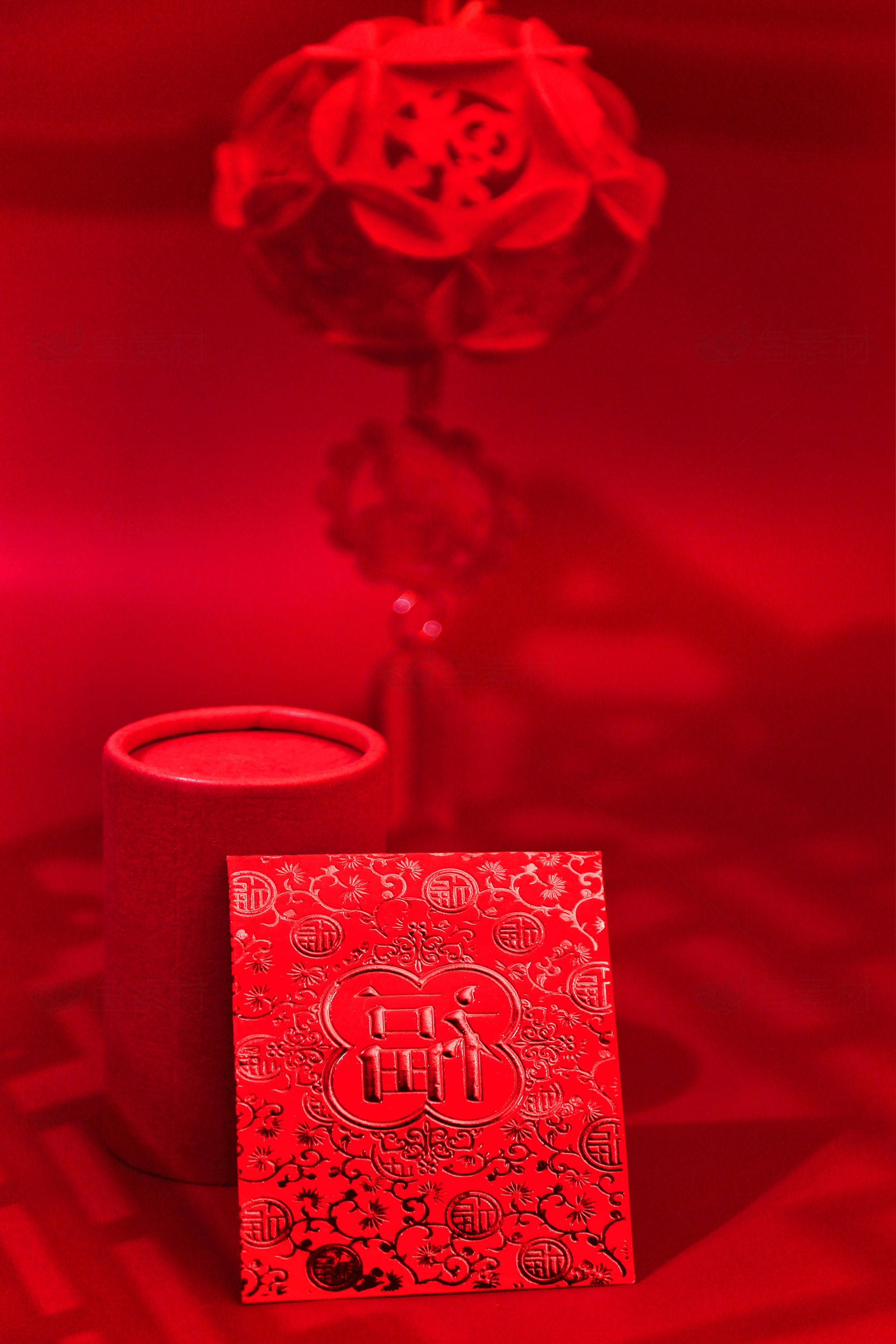 春节红包与装饰艺术素材