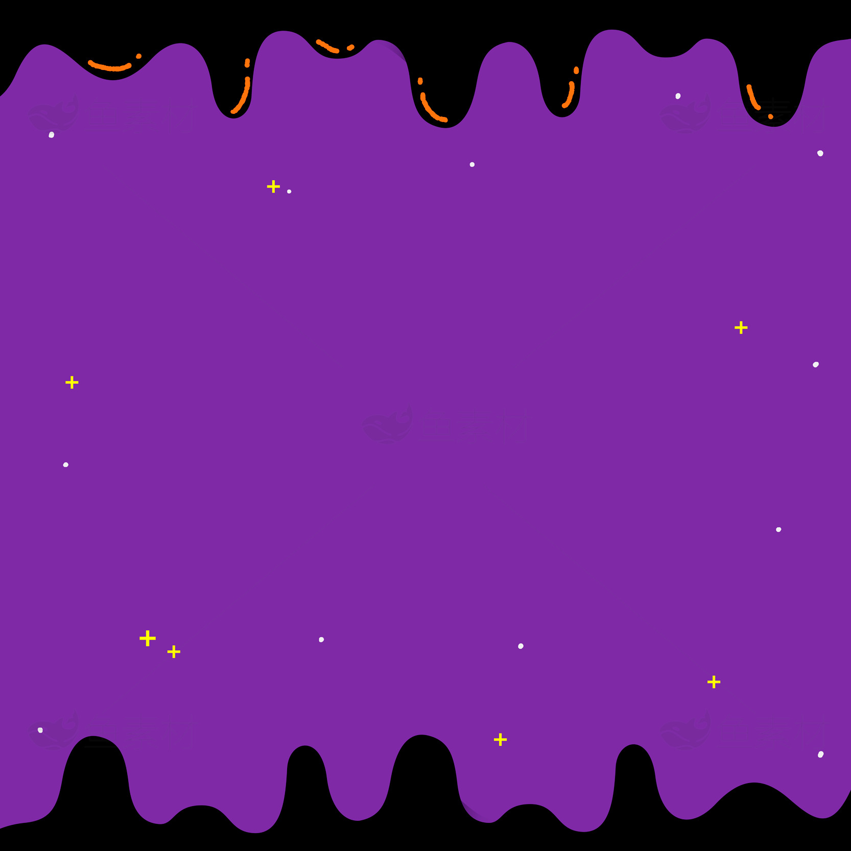 紫色星空背景设计素材