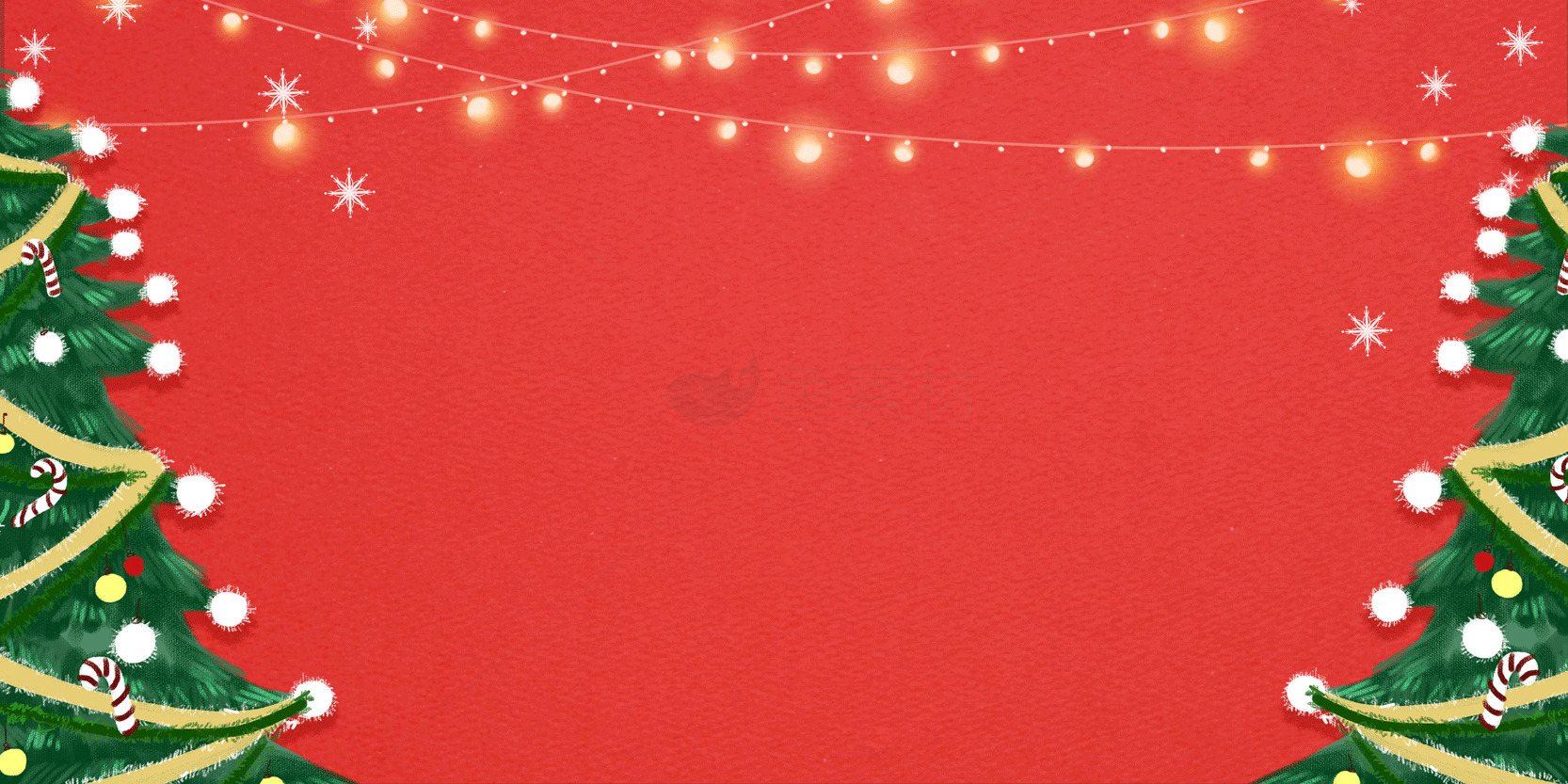 红色圣诞节高清背景图素材