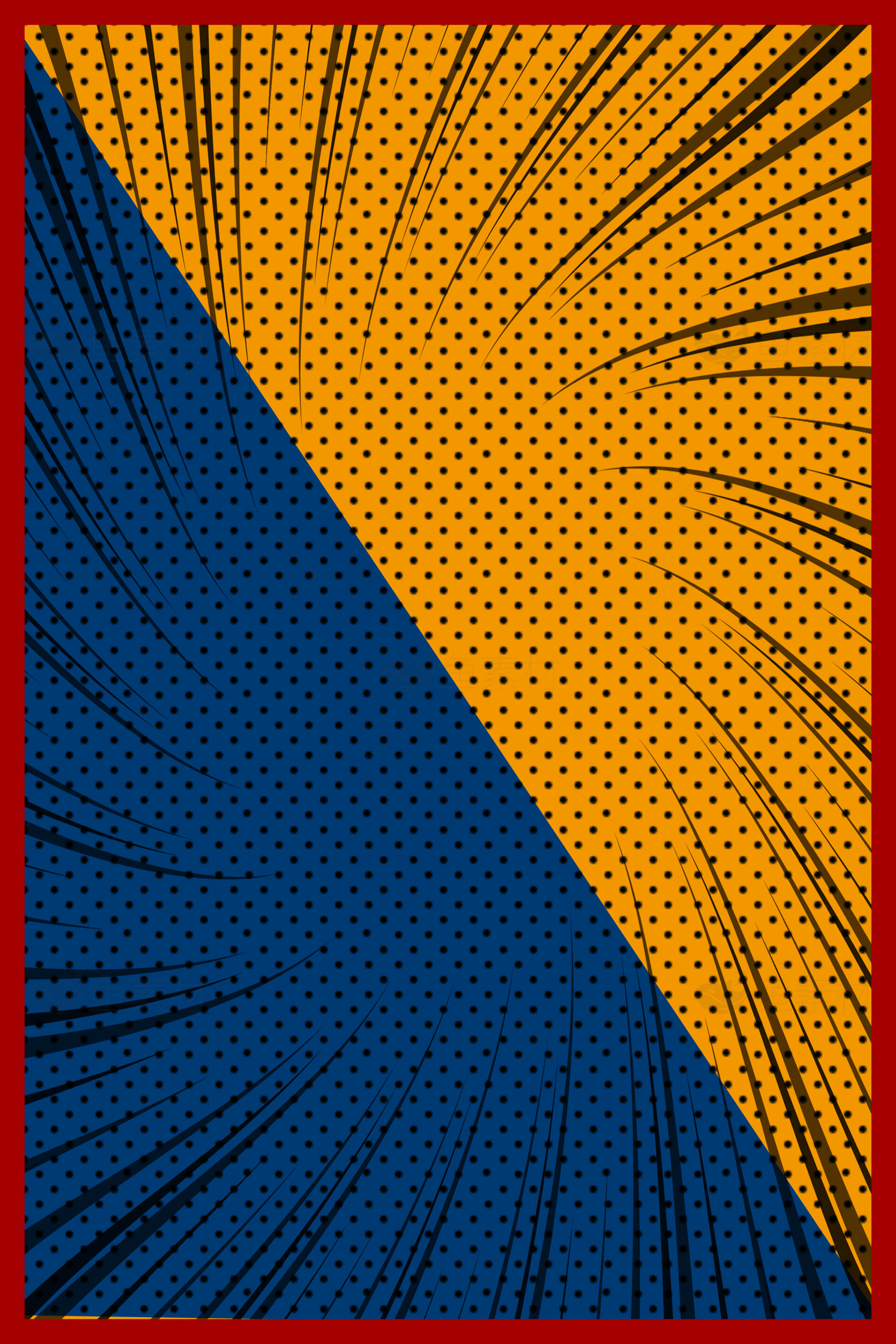 复古波普艺术风格背景图片素材