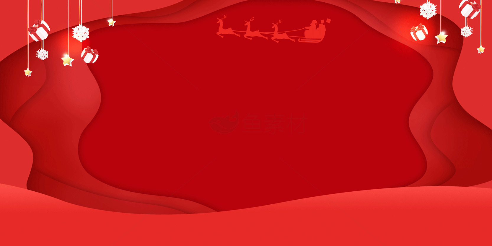 高清红色圣诞节背景图片下载素材