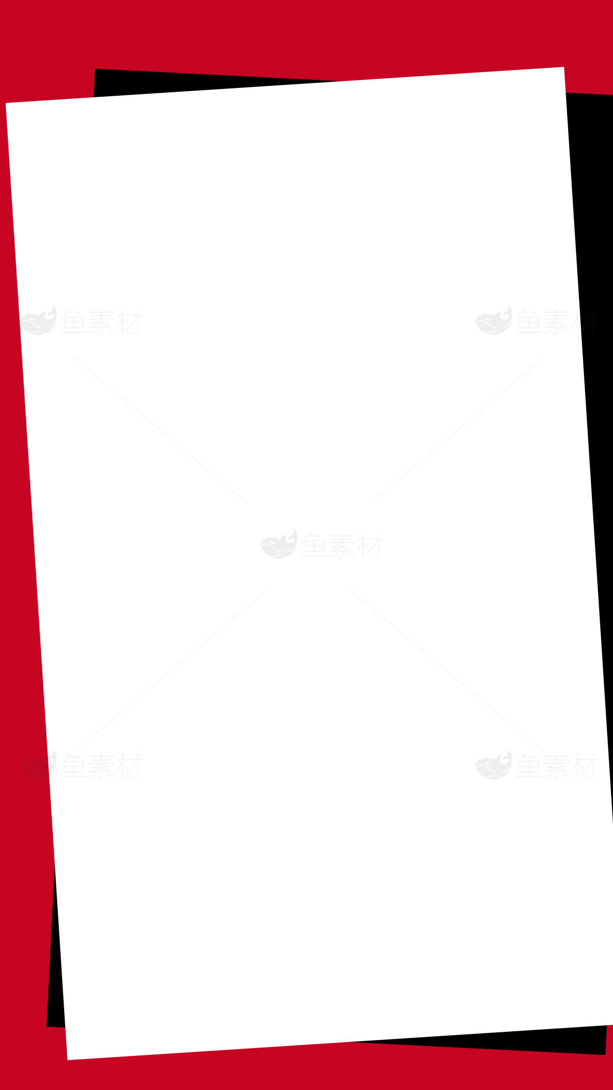 简约红黑白色调背景设计素材