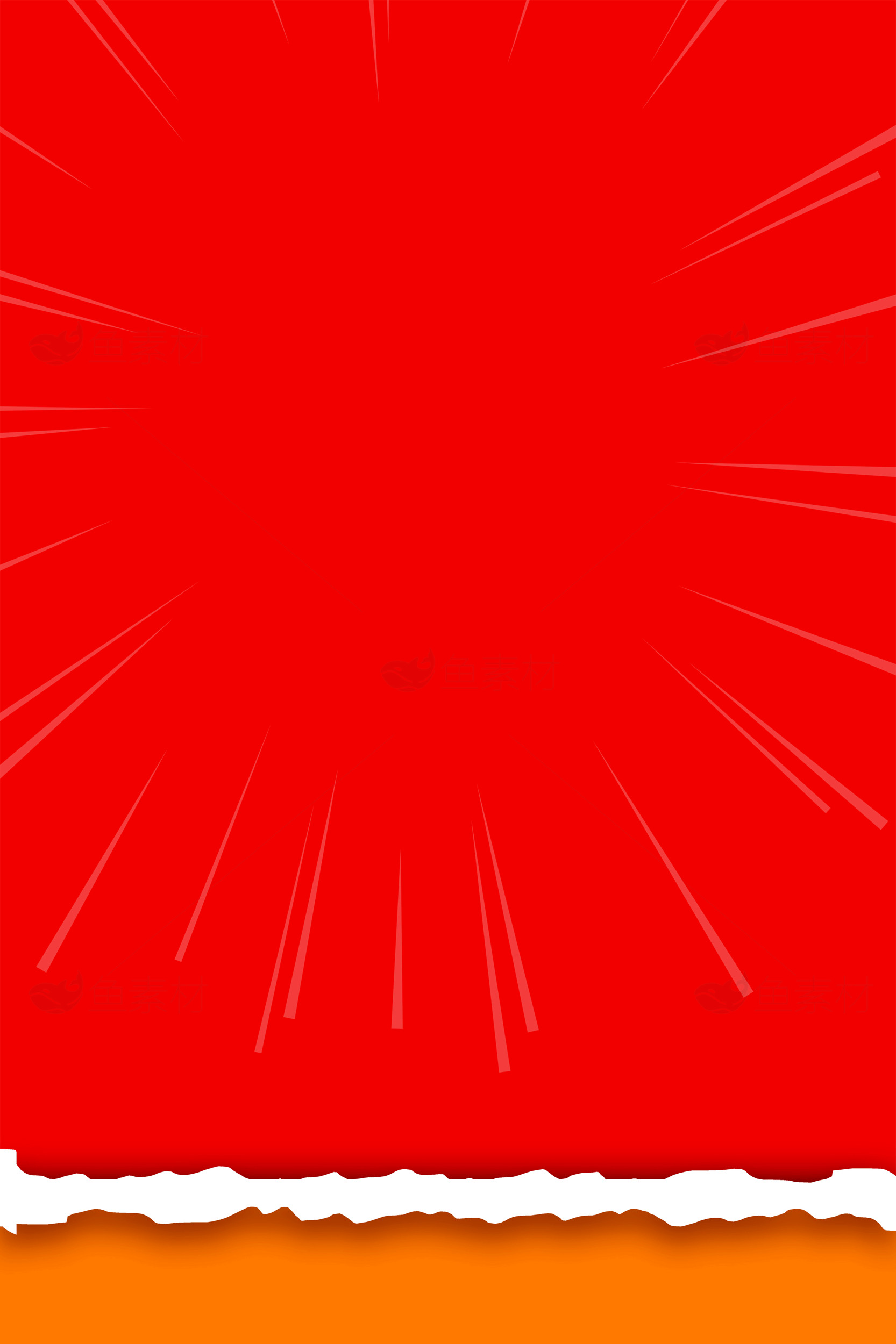 红色背景放射线设计图片素材