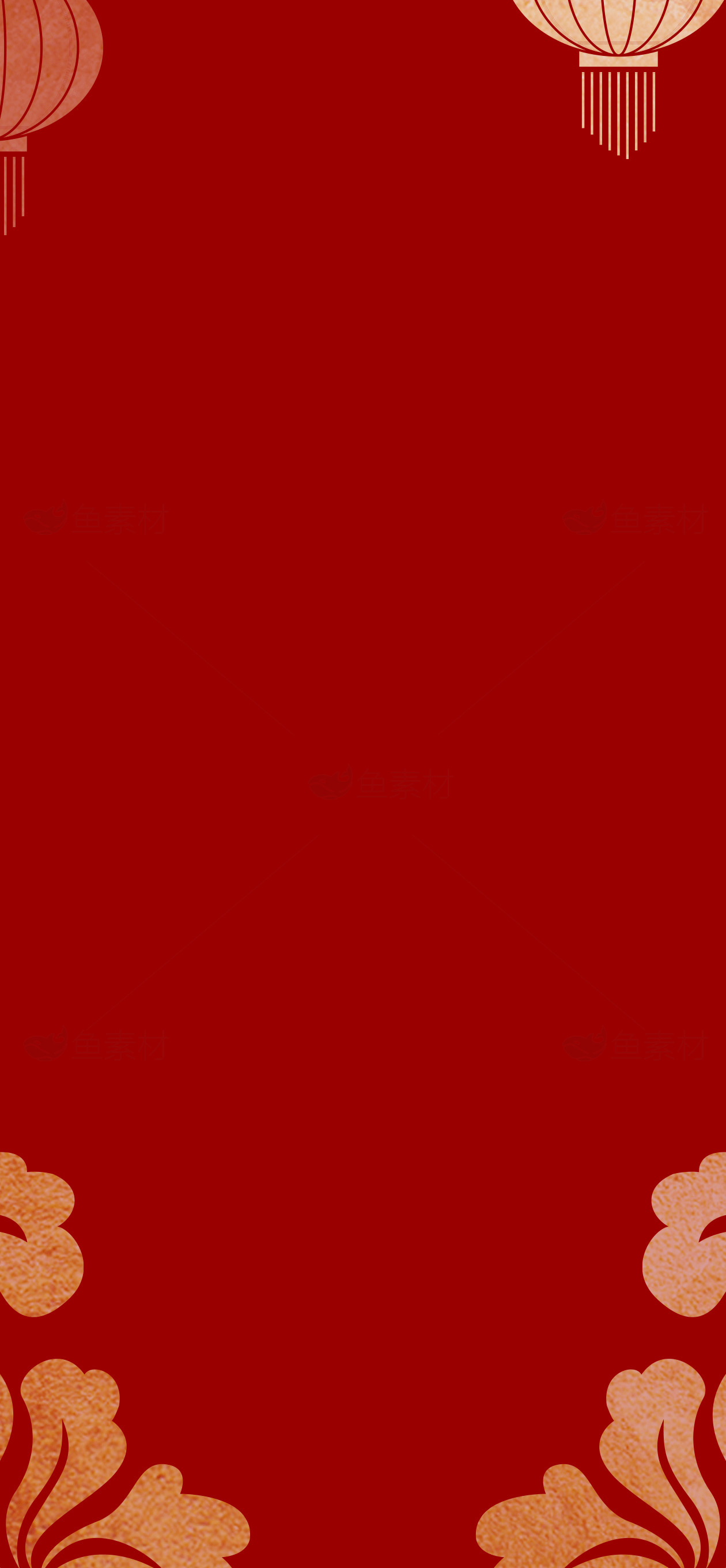 中国风红色背景图片素材