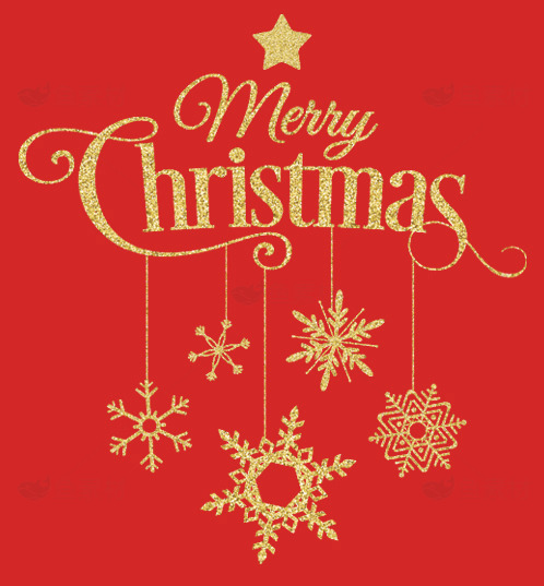 圣诞节贺卡设计与祝福语模板素材