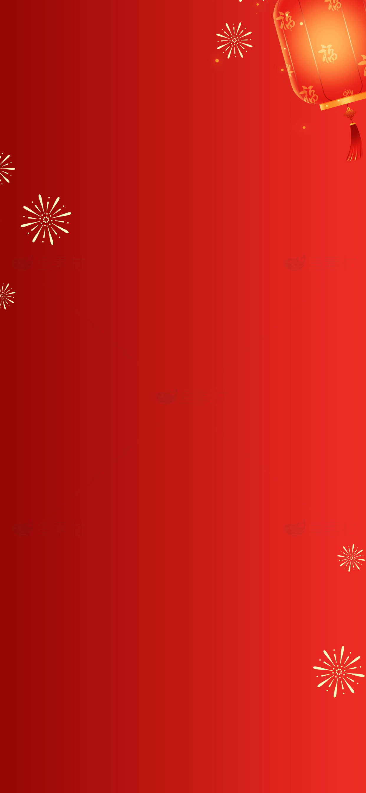 新年红色背景图片素材