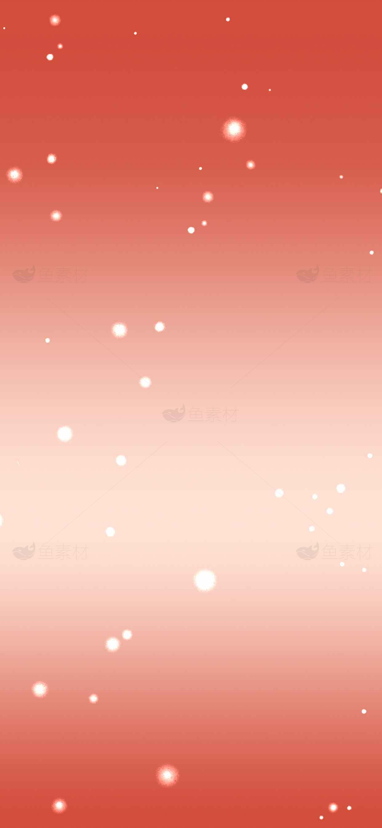 红色渐变背景图片带星光效果素材