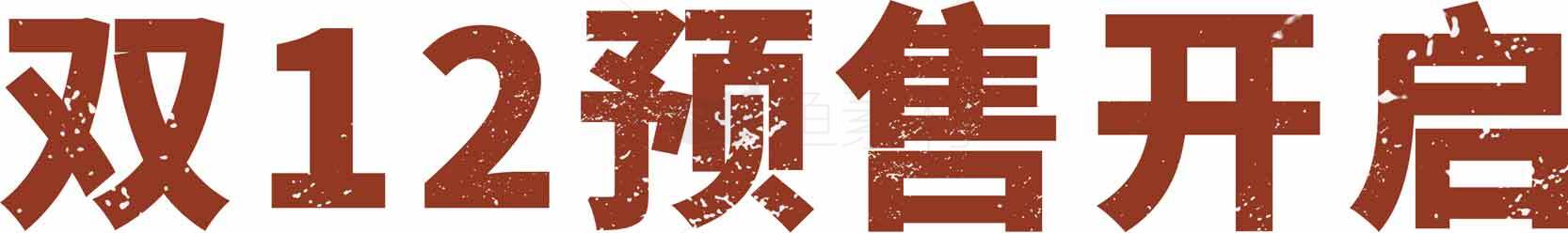 双12预售活动正式开启-抢购攻略与优惠信息素材