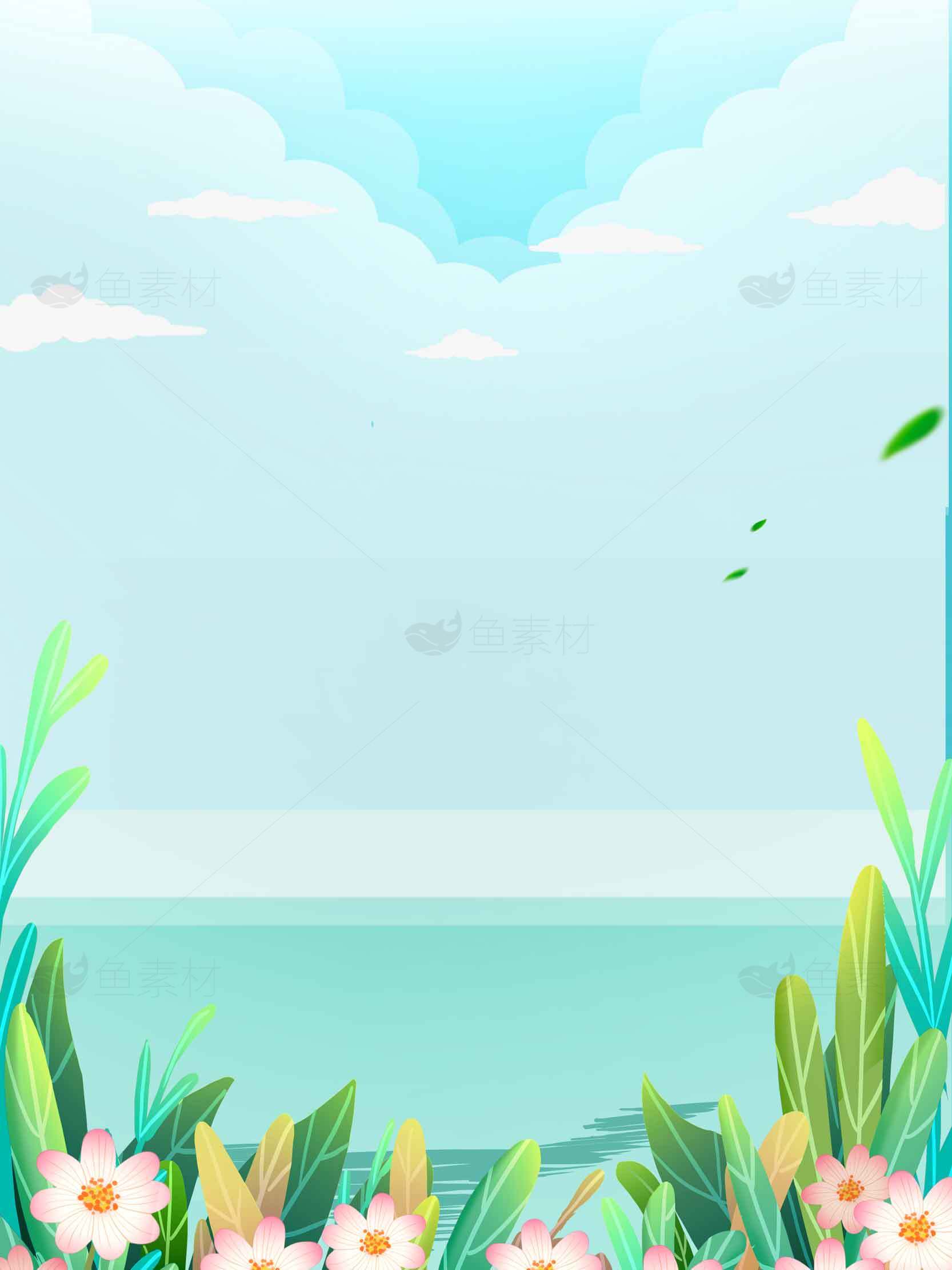 高清自然风景背景图片素材