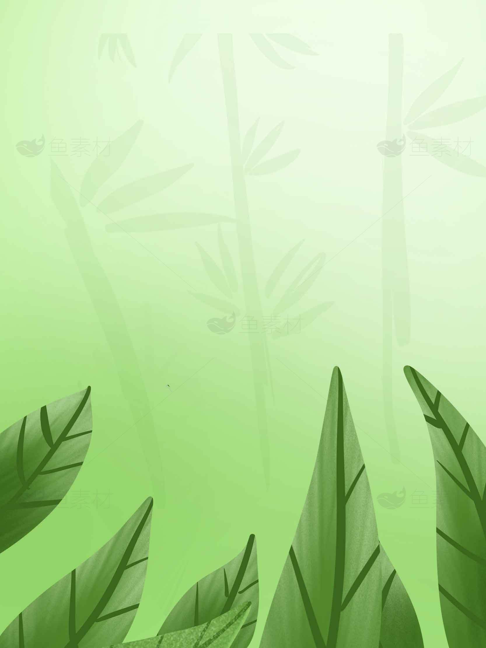 绿色植物背景图片高清下载素材