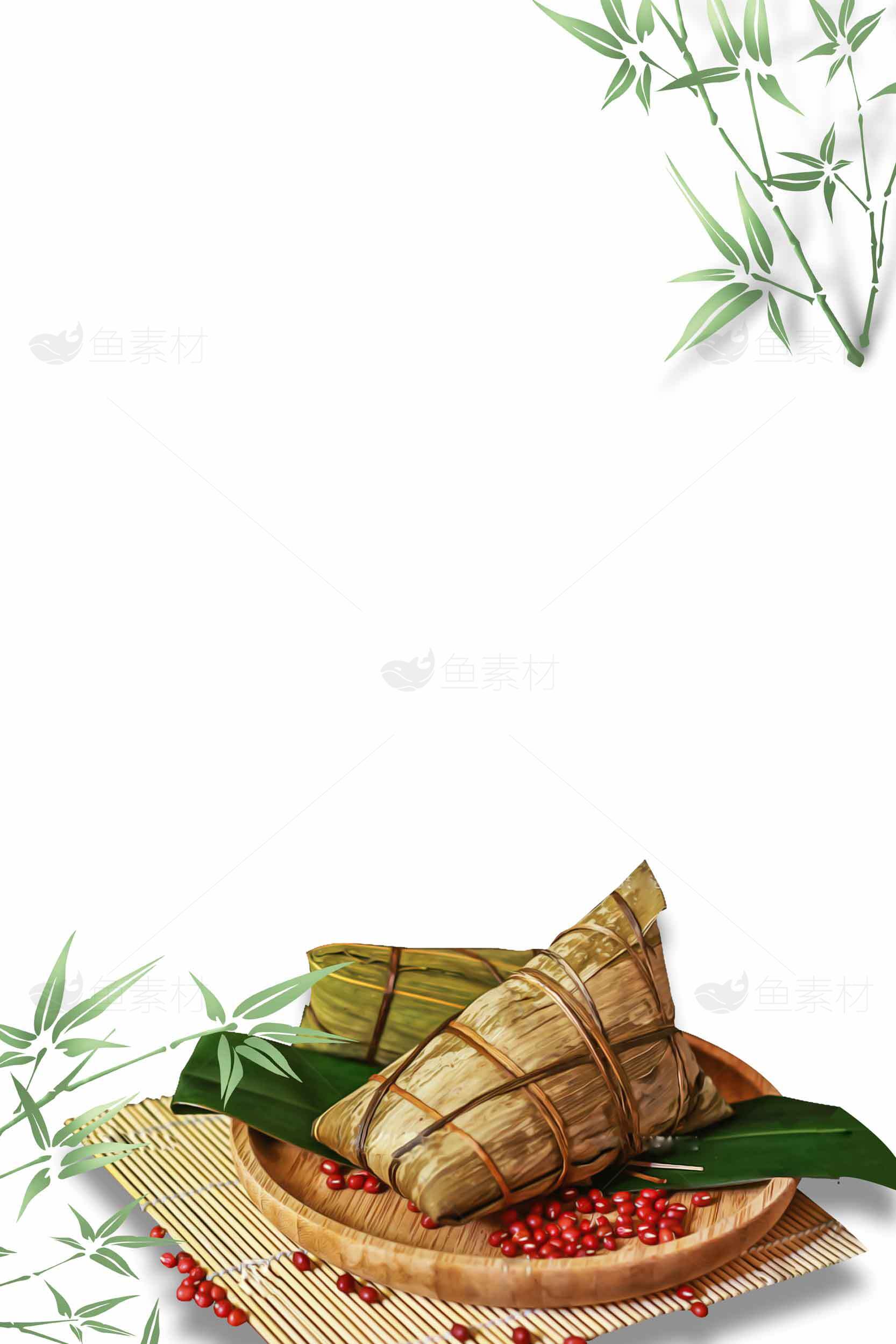 端午节传统美食粽子高清图片素材
