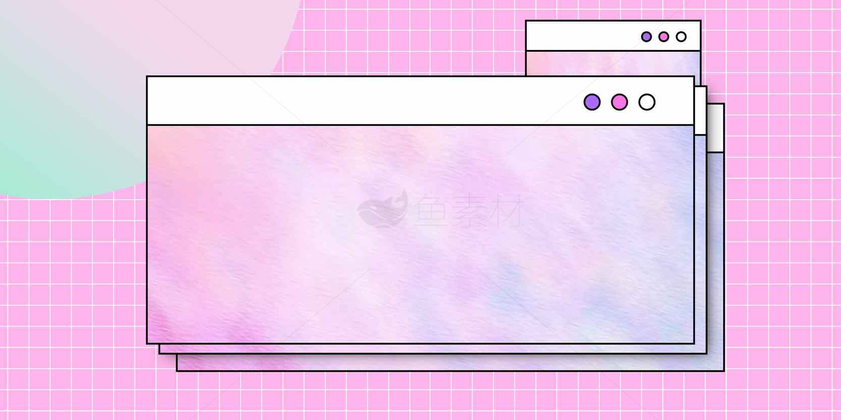 粉色渐变网页设计背景图片素材