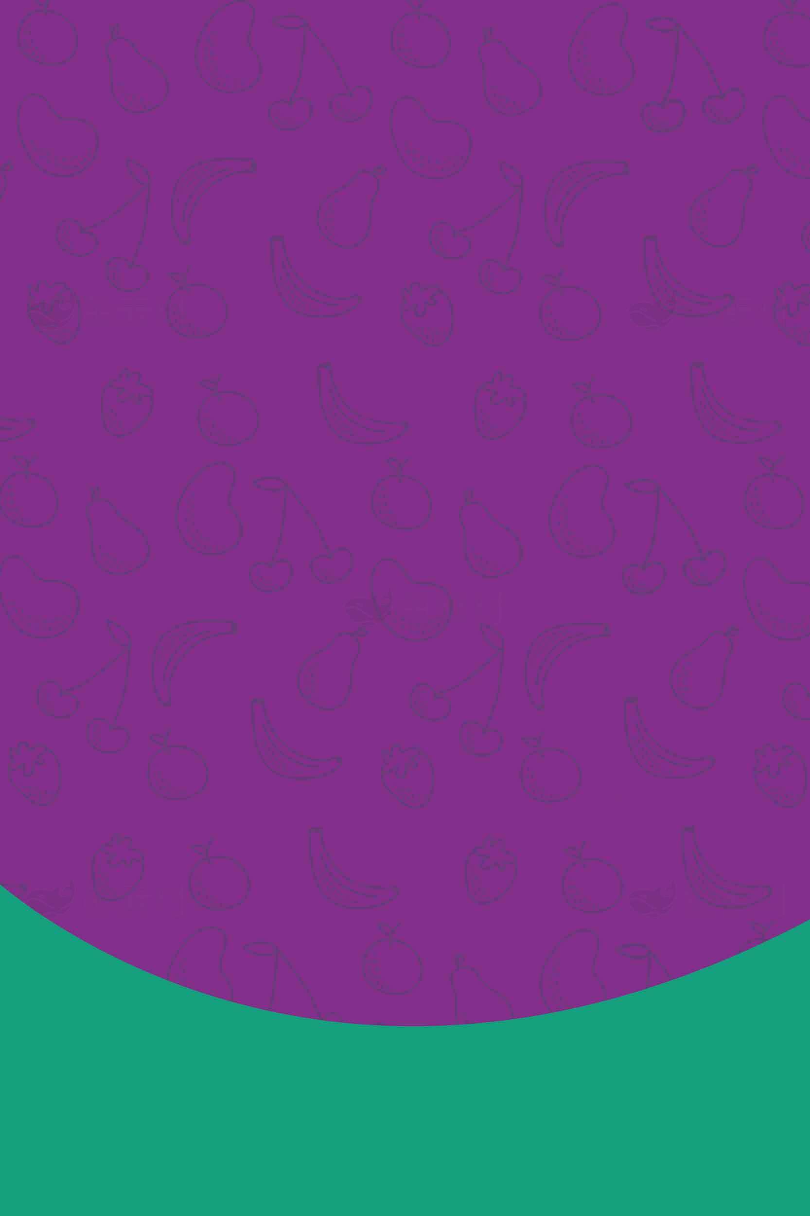 紫色与绿色简约背景设计素材