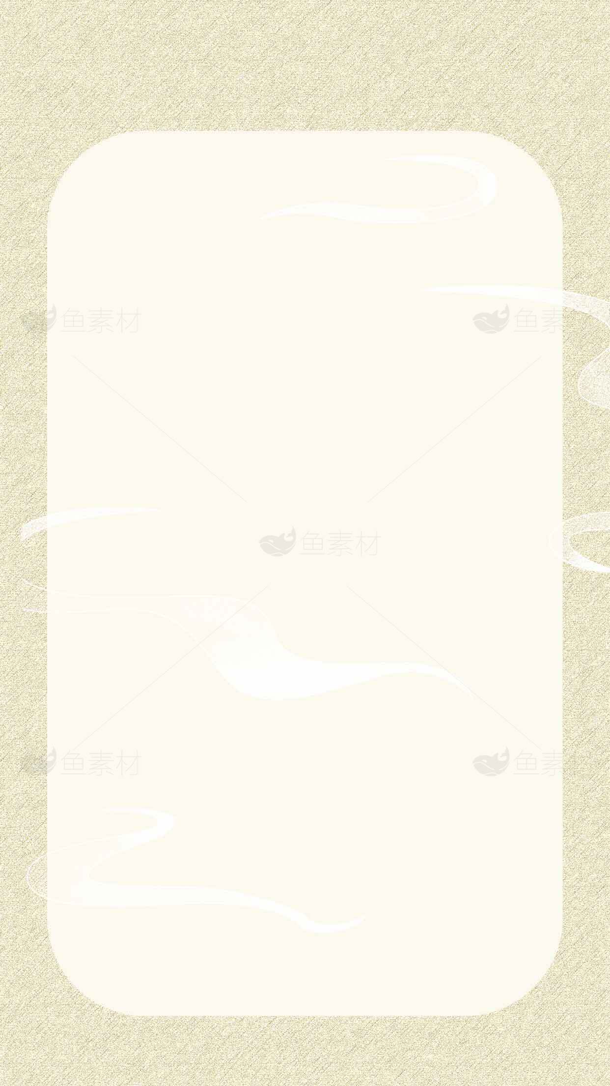 简约棕色边框背景图片设计素材