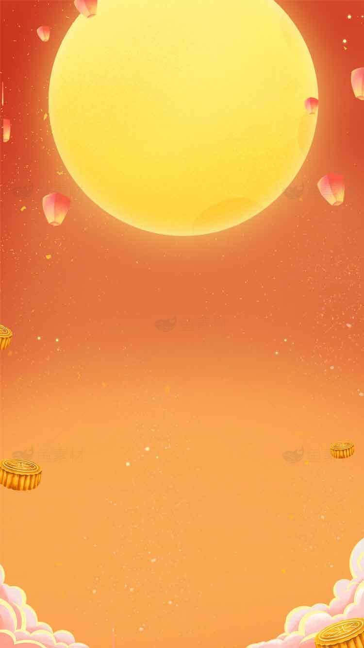 中秋节唯美背景图片素材