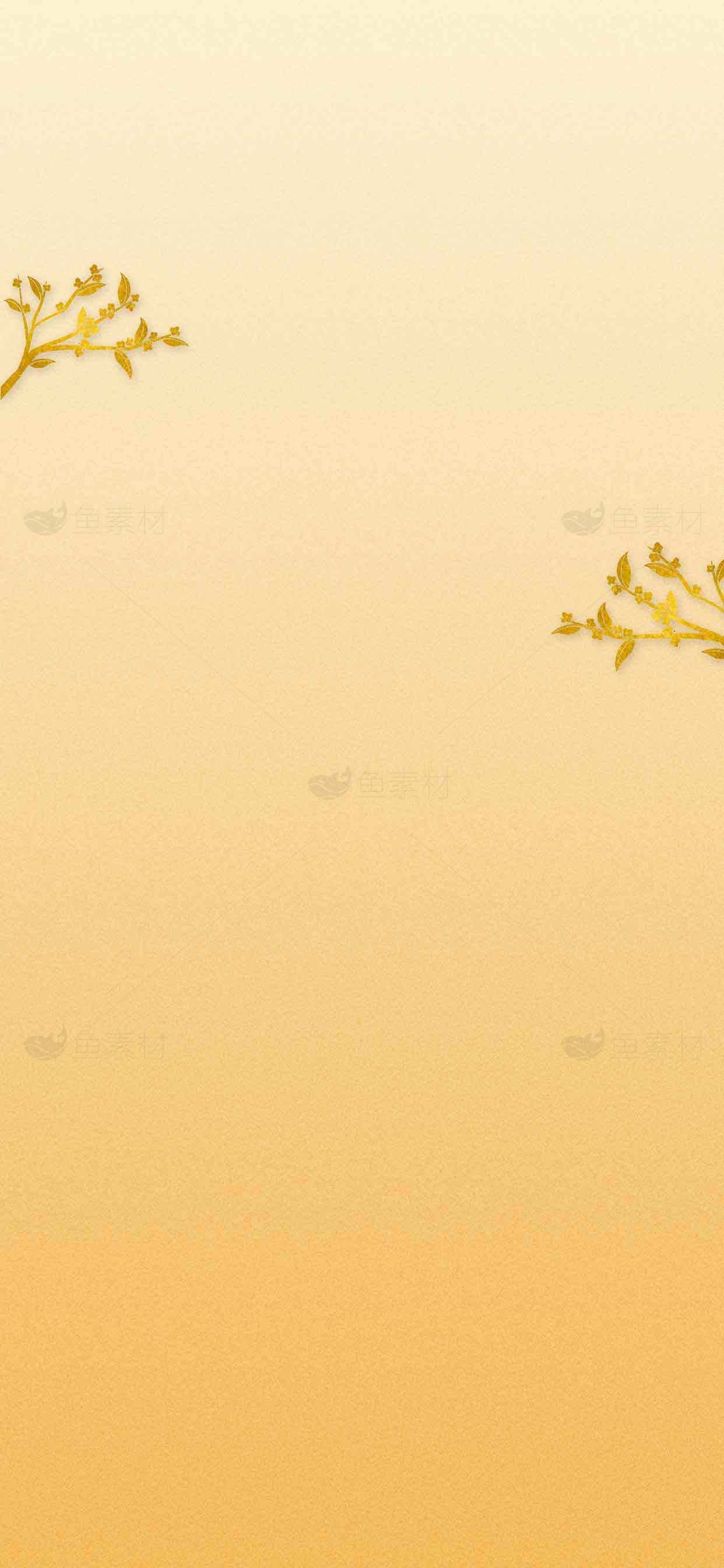 简约金黄色背景图片设计素材