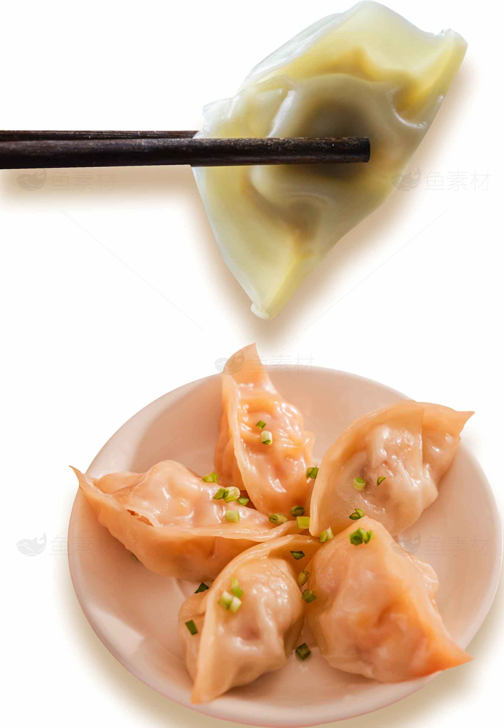 美味水饺图片：中式传统美食展示素材