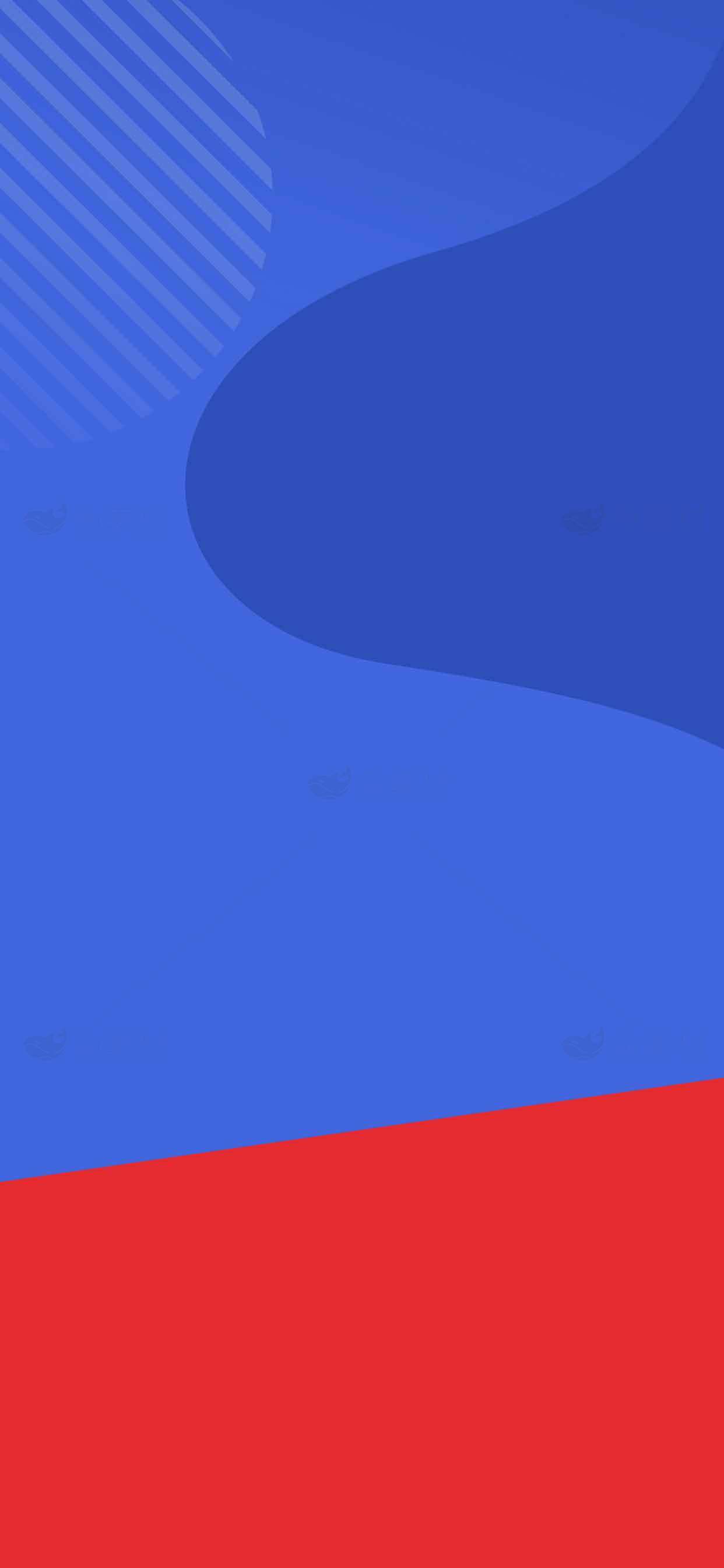 现代简约蓝红配色背景设计素材