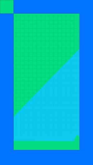 绿色与蓝色几何设计背景图片