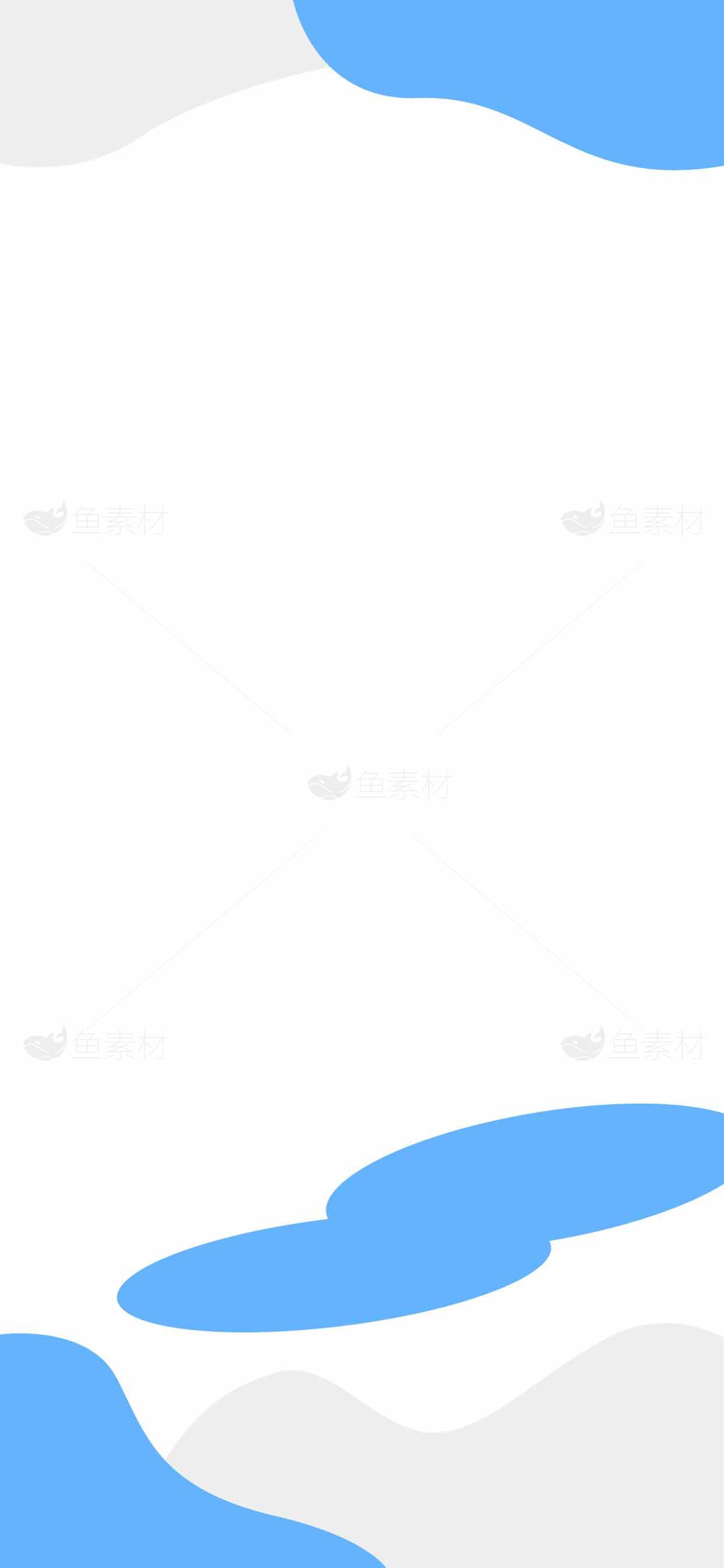 简约蓝白渐变背景设计图片素材