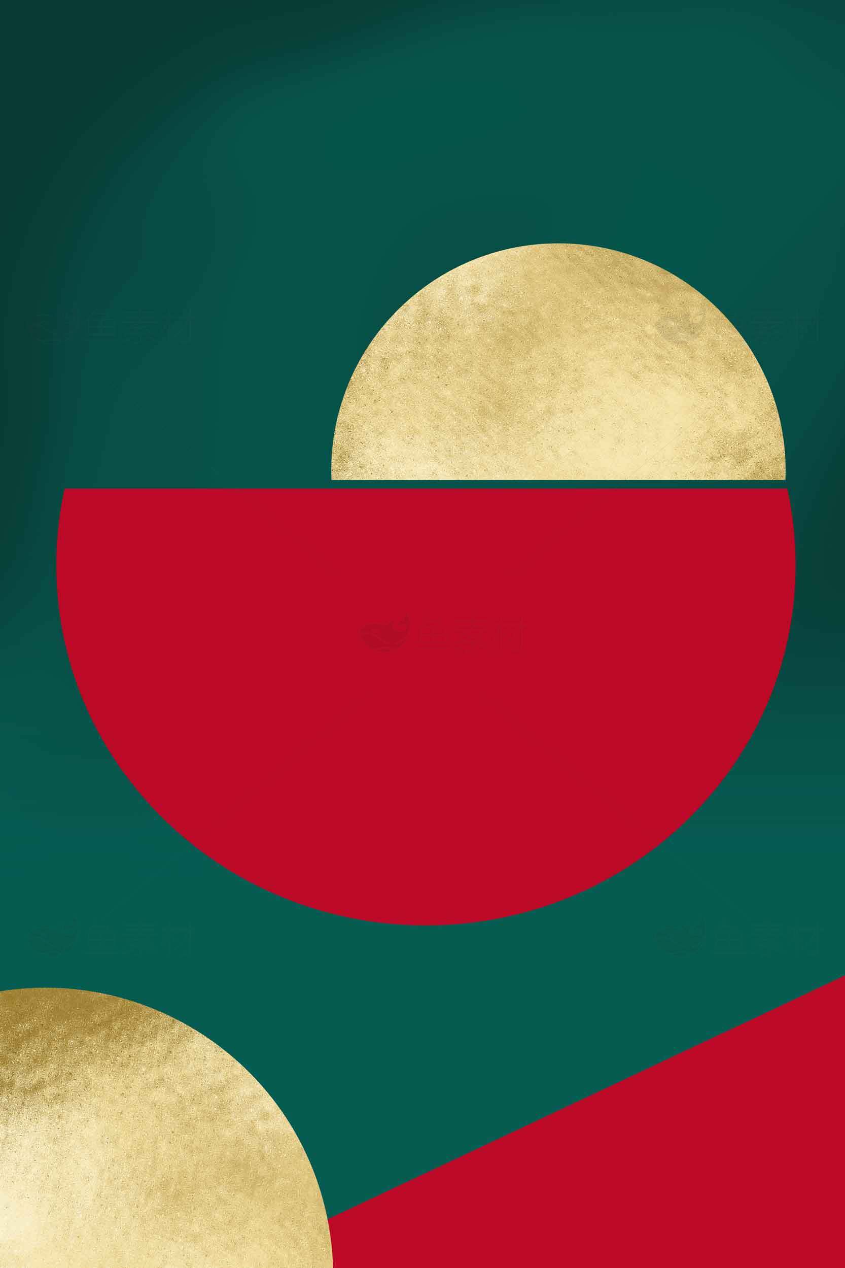 现代简约几何艺术装饰画素材