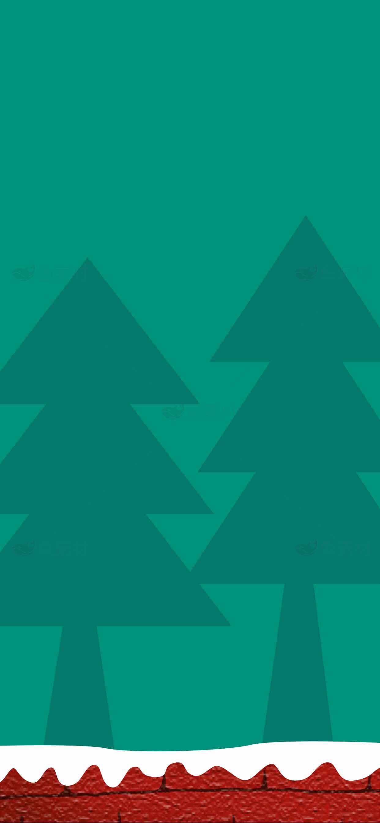 简约圣诞树背景图片免费下载素材