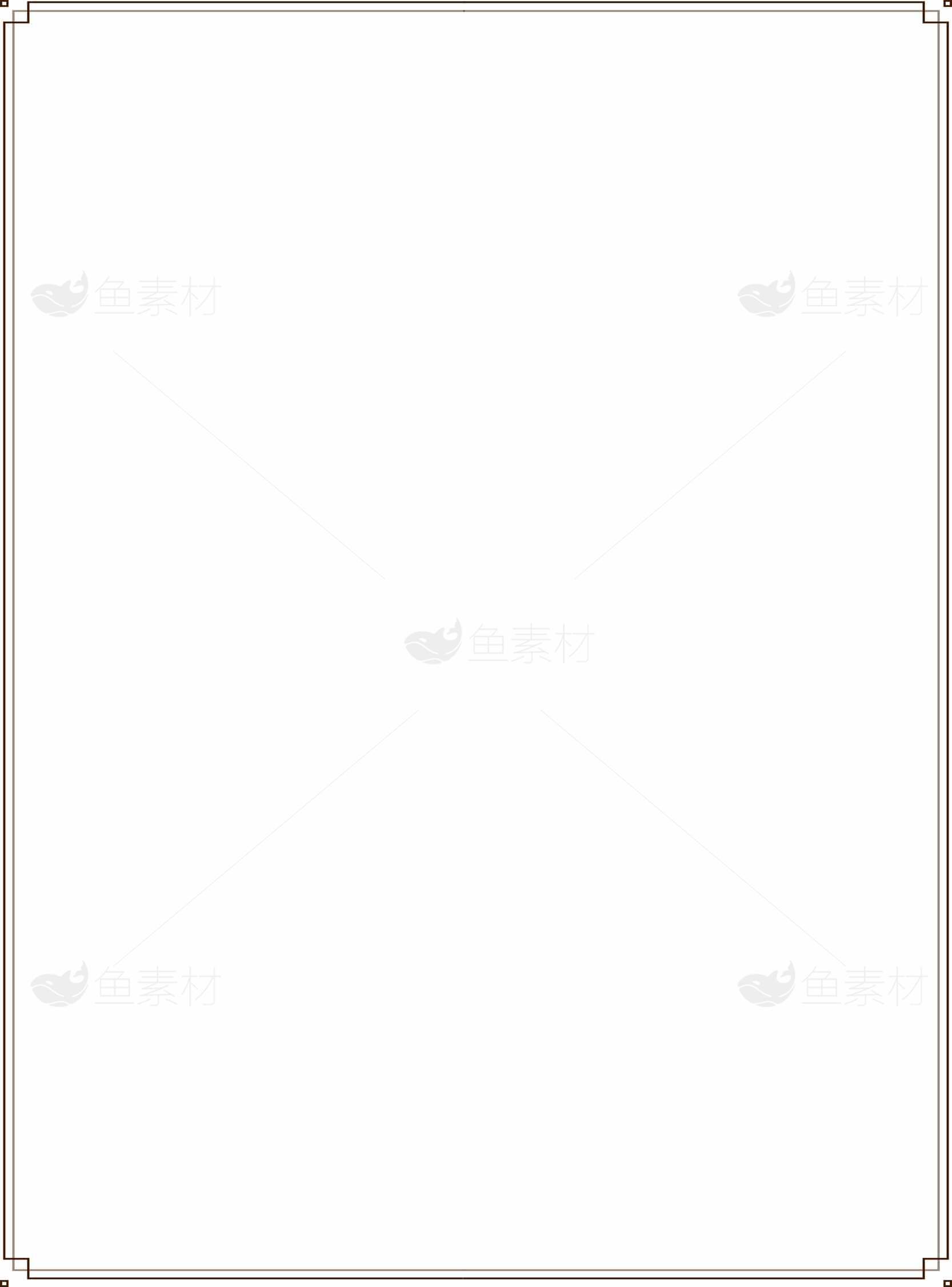简约白色边框设计图片素材