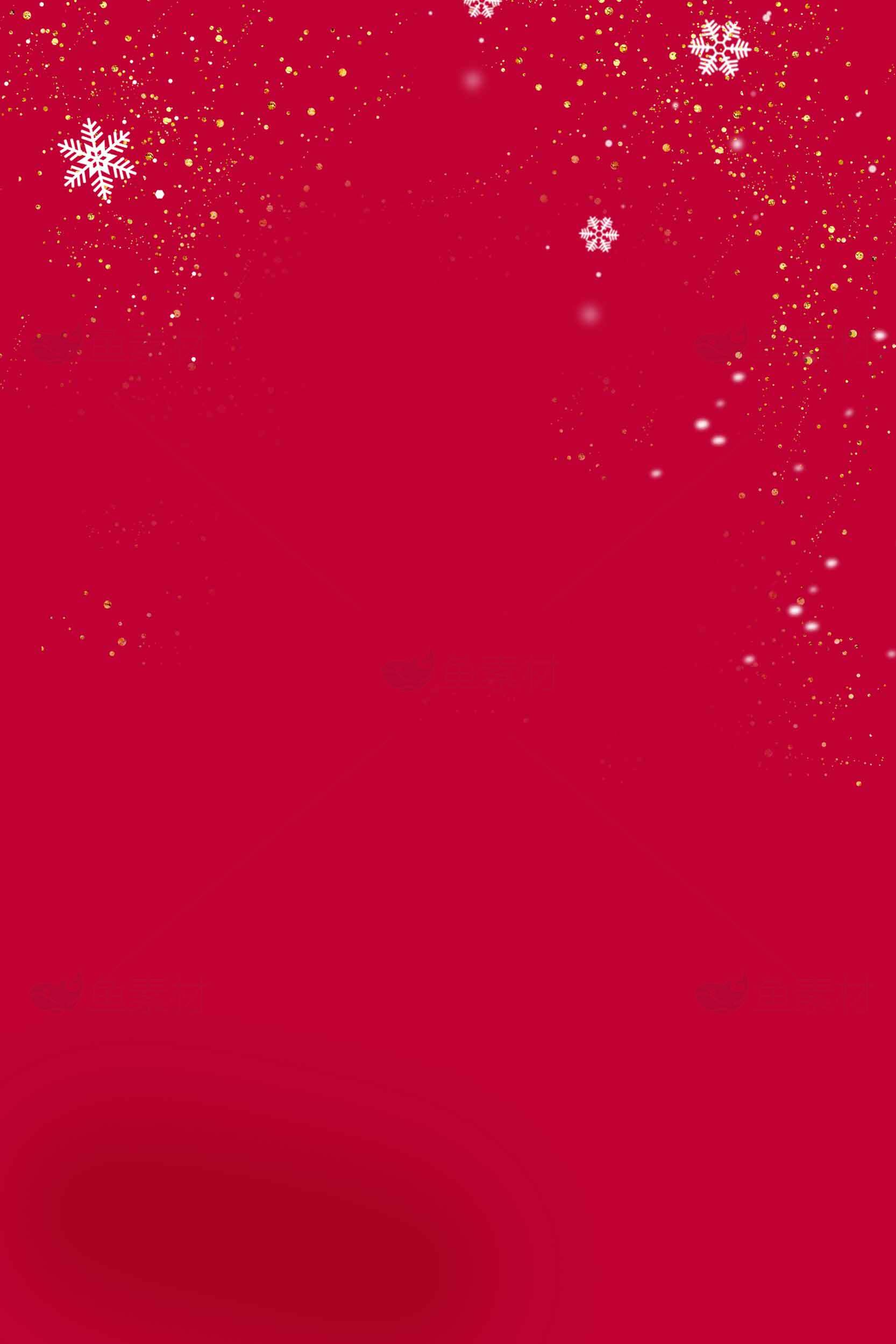 圣诞节红色背景图片下载素材