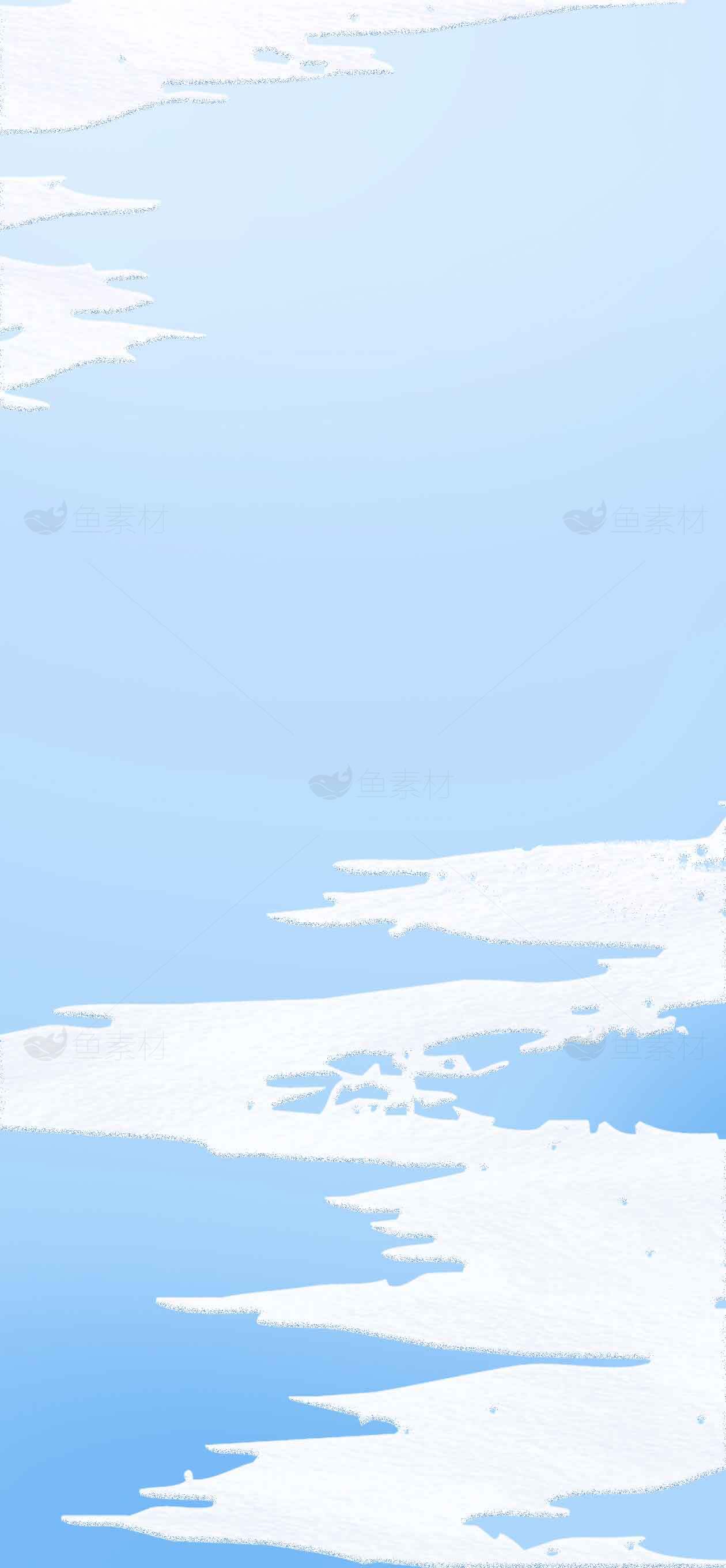 清新蓝白渐变背景图片素材