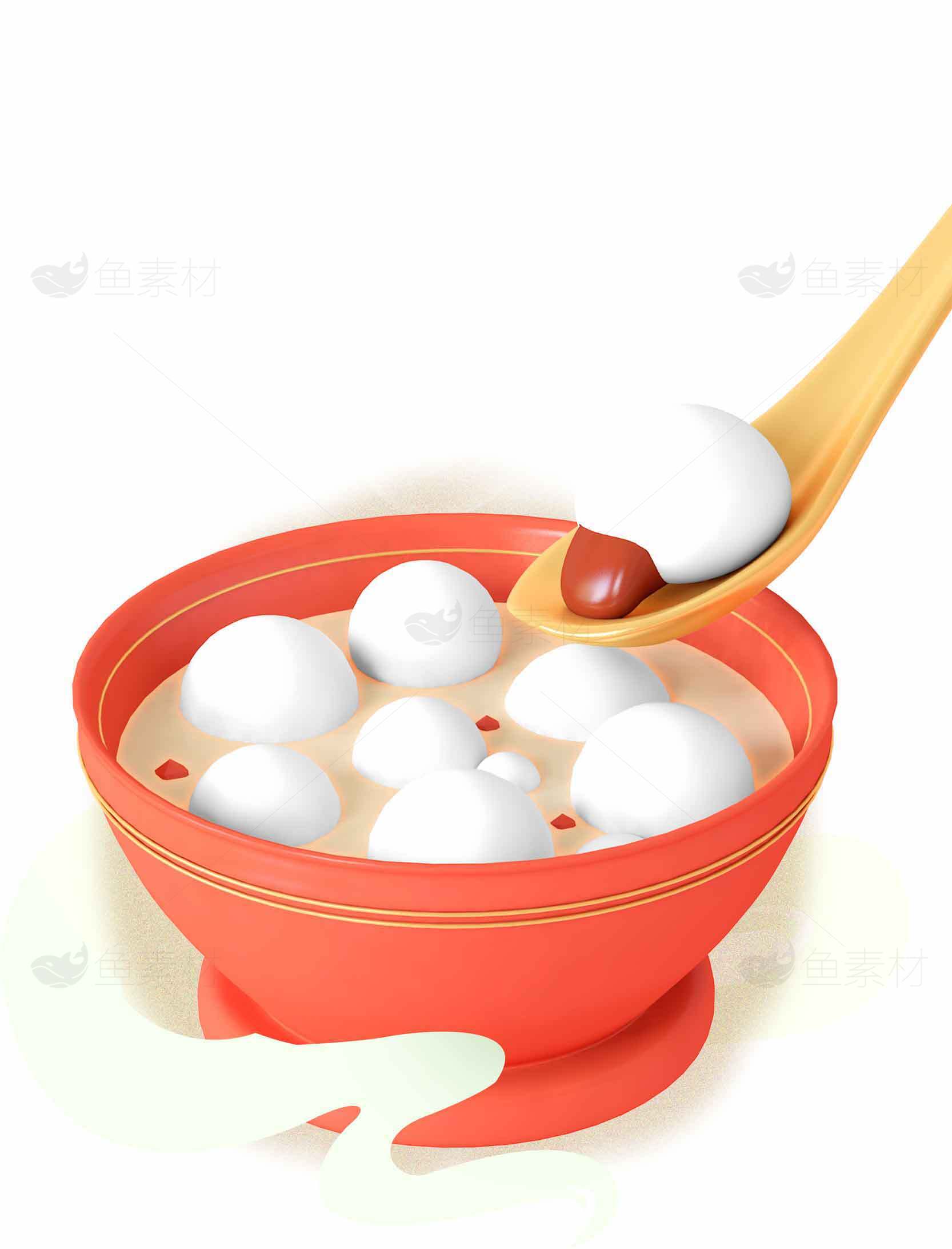 元宵节传统美食汤圆图片分享素材