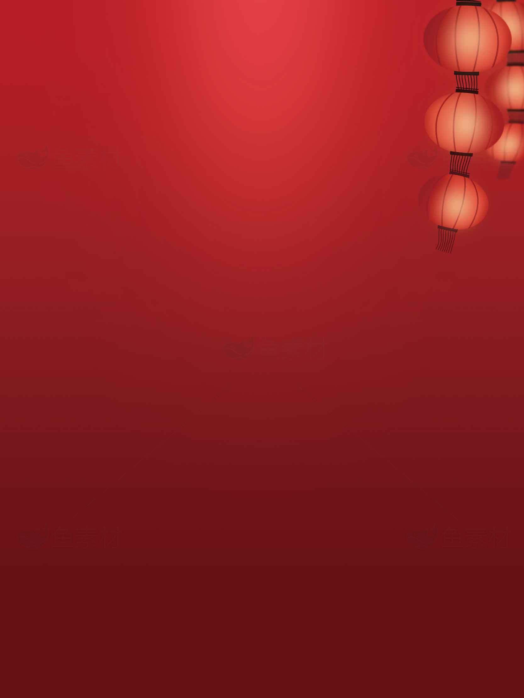 中国红灯笼背景图片素材