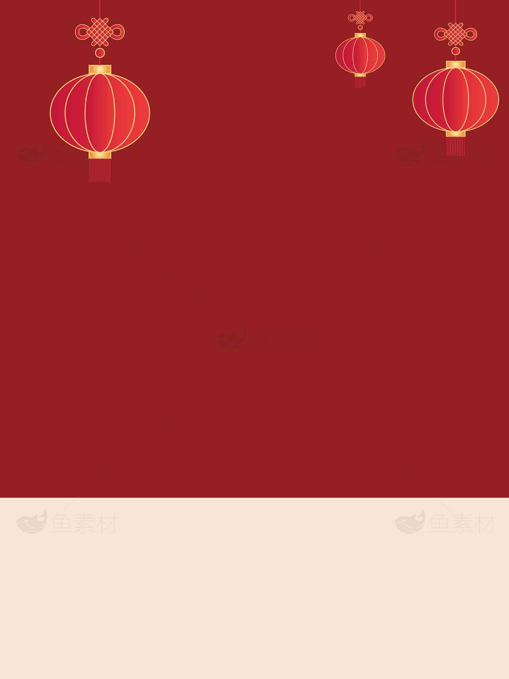 中国传统红灯笼背景高清图片素材