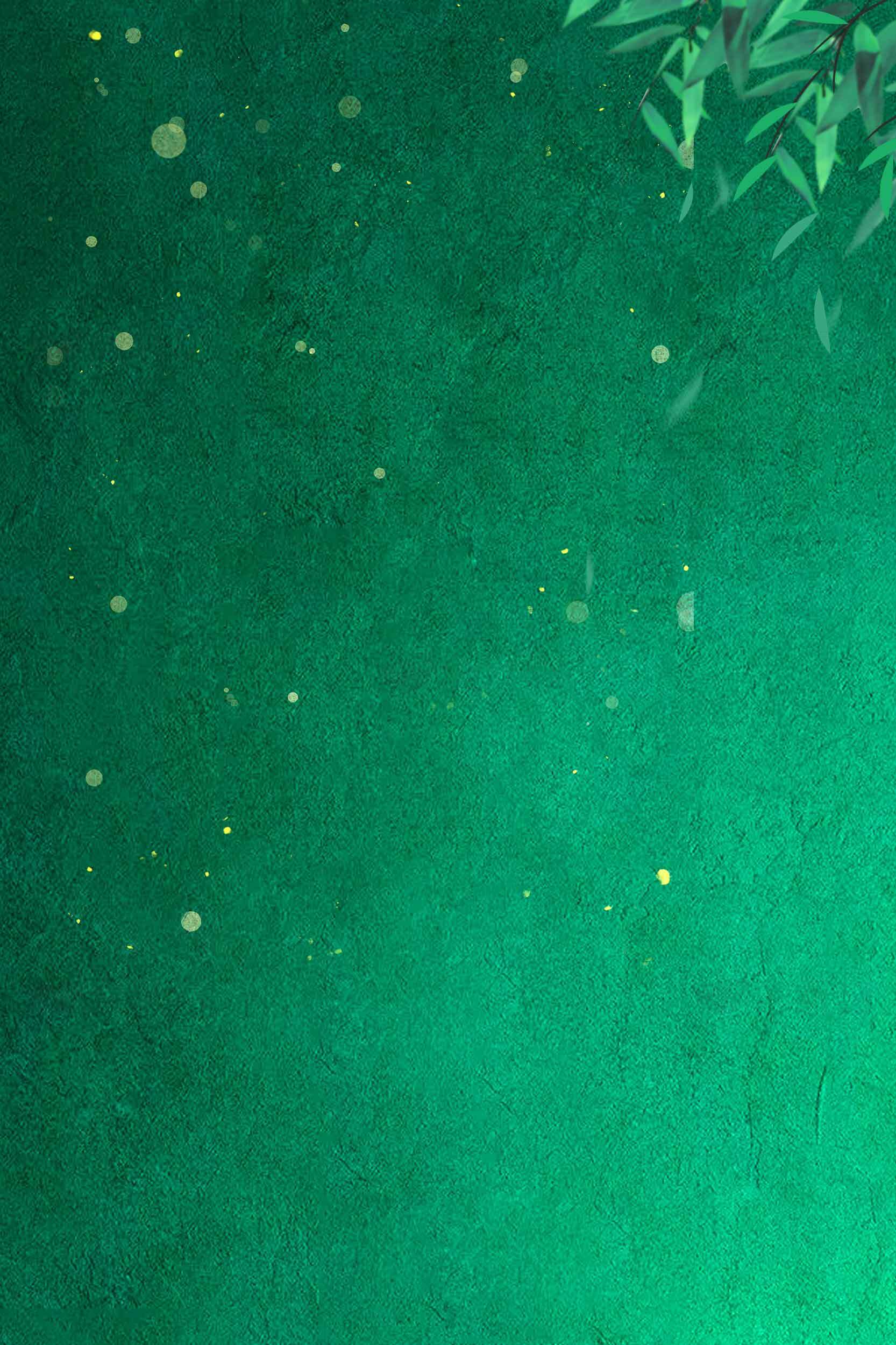 自然清新绿色背景素材图片