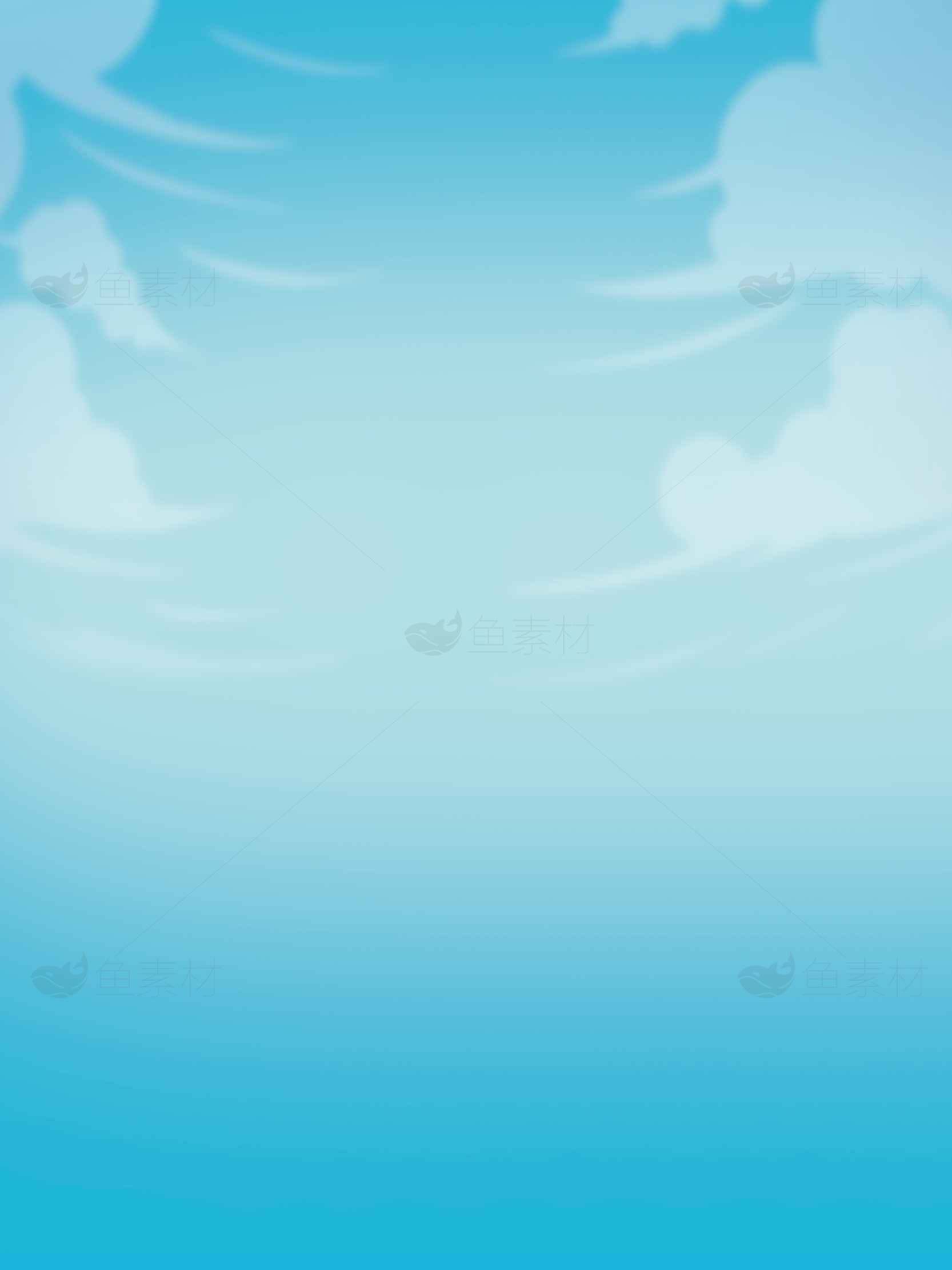 清新蓝天背景图片素材
