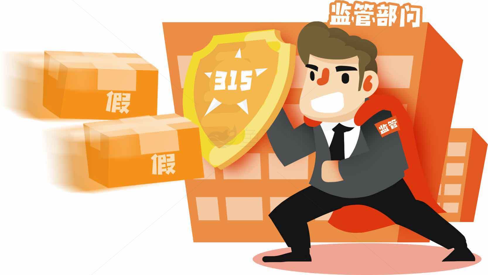 315打假行动：保护消费者权益的力量素材